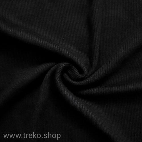 OVERSIZED DROP SHOULDER T-SHIRT – BLACK - Image 5
