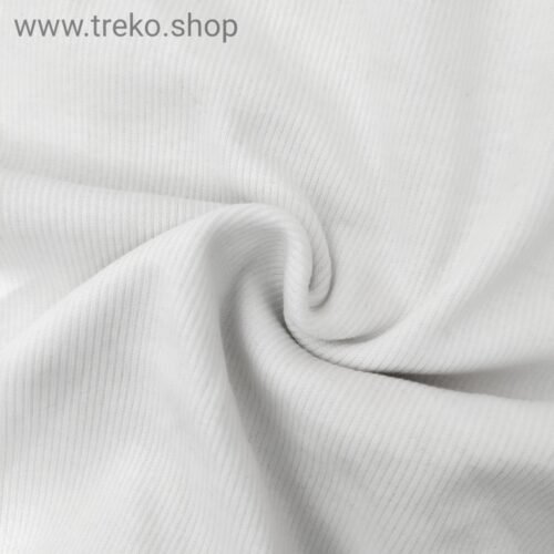 OVERSIZED DROP SHOULDER T-SHIRT – WHITE - Image 5