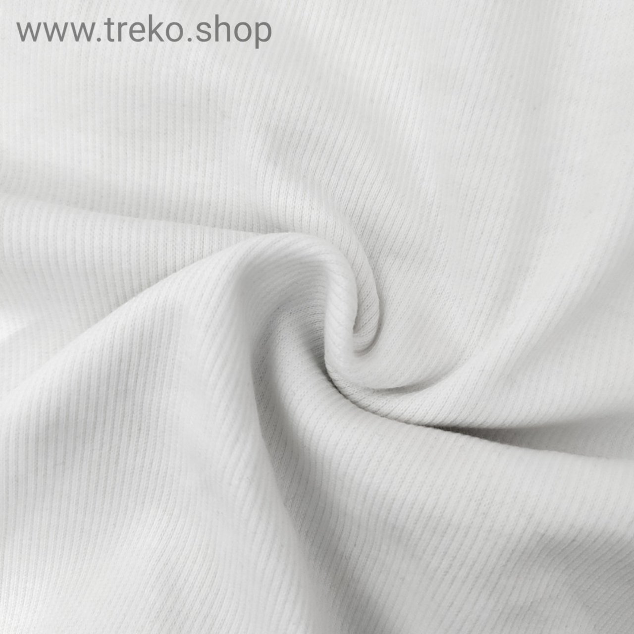 OVERSIZED DROP SHOULDER T-SHIRT – WHITE - Image 5