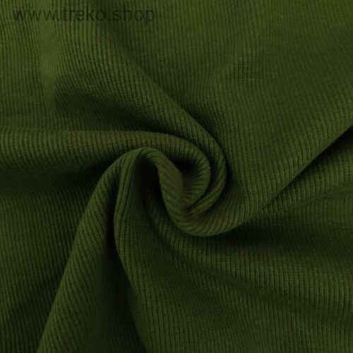 OVERSIZED DROP SHOULDER T-SHIRT – OLIVE - Image 3