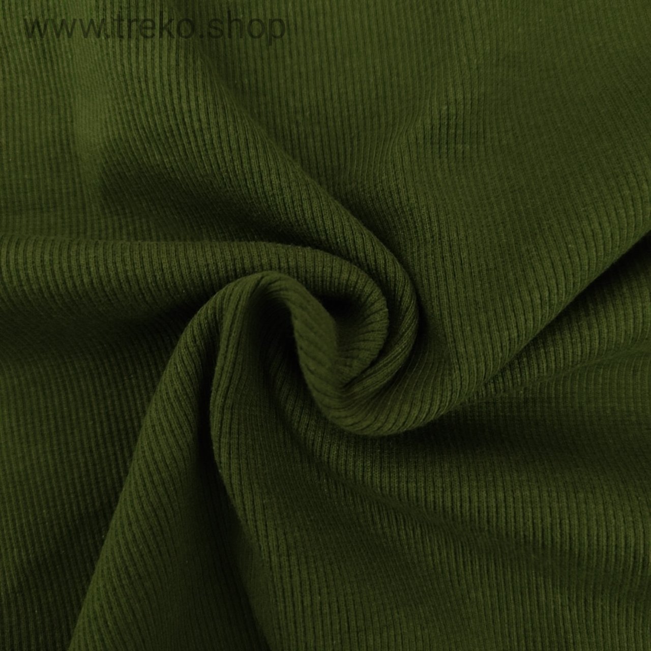 OVERSIZED DROP SHOULDER T-SHIRT – OLIVE - Image 3