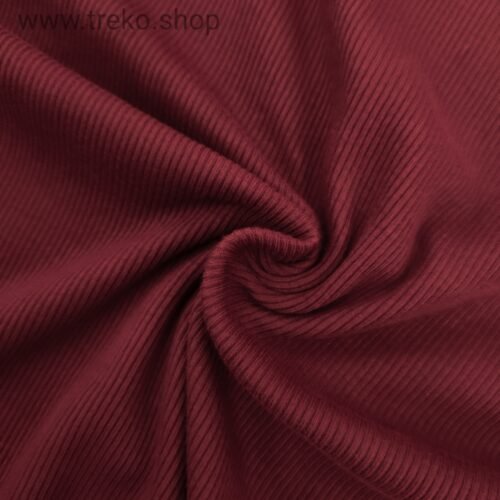 OVERSIZED DROP SHOULDER T-SHIRT - MAROON - Image 5