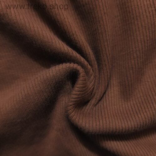 OVERSIZED DROP SHOULDER T-SHIRT – COFFEE - Image 5