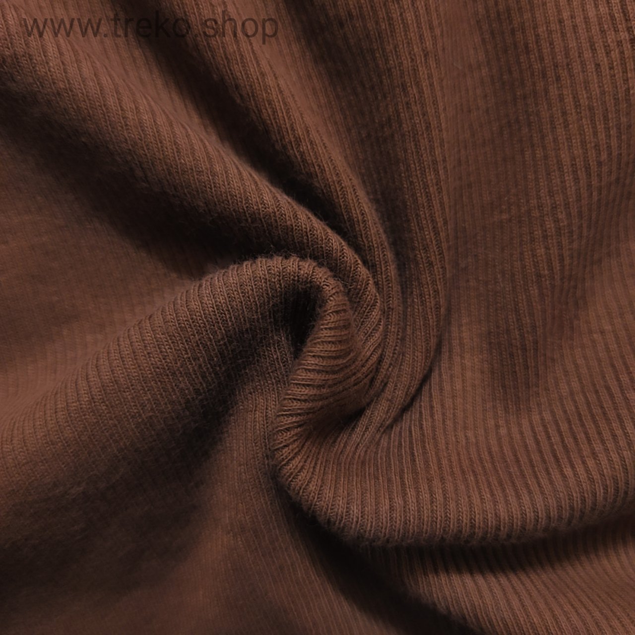 OVERSIZED DROP SHOULDER T-SHIRT – COFFEE - Image 5