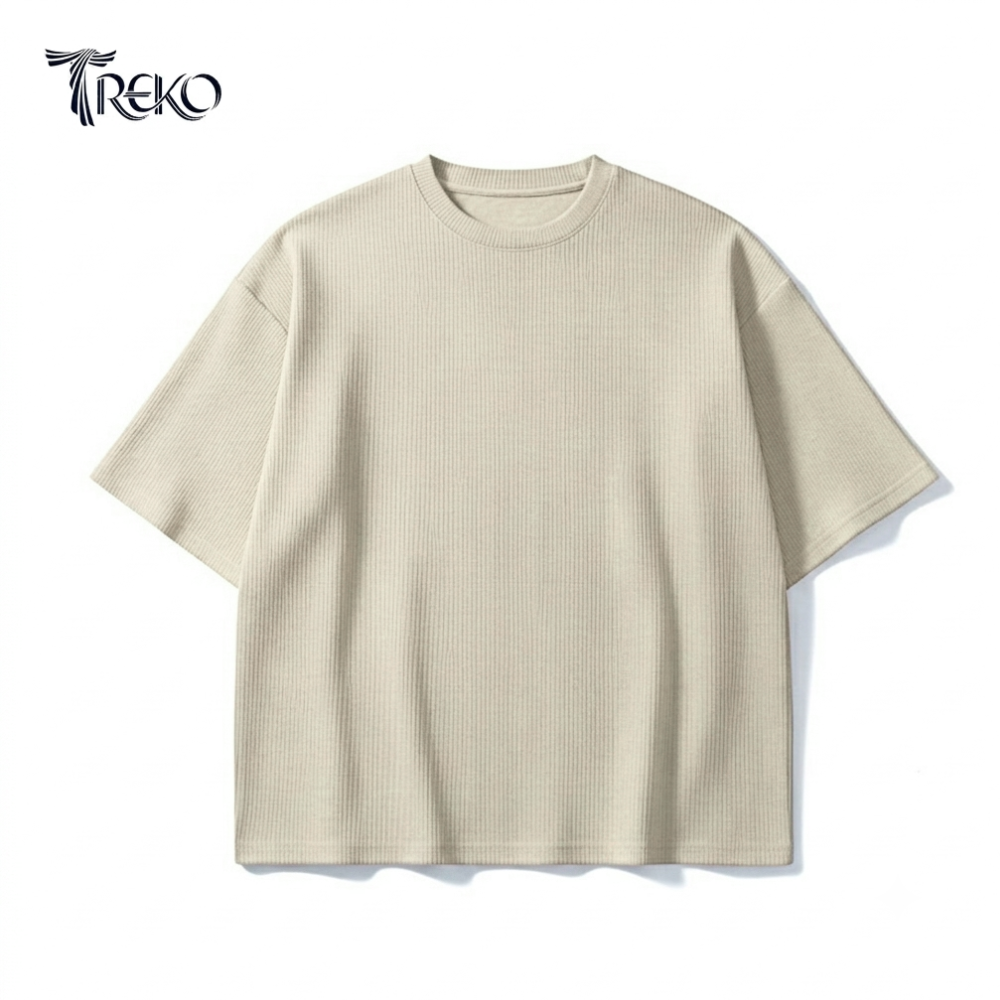 RIB SET - BEIGE & BLACK - Image 2