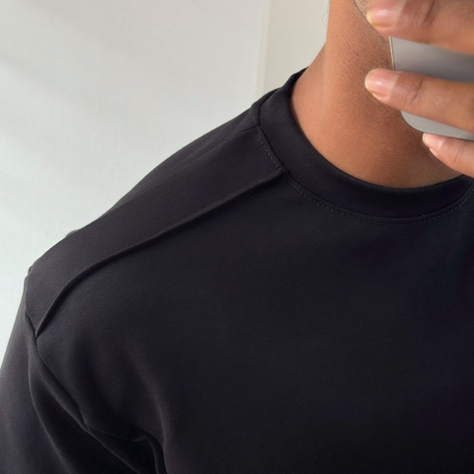 Men’s Half Sleeve Sport T-shirt - Black