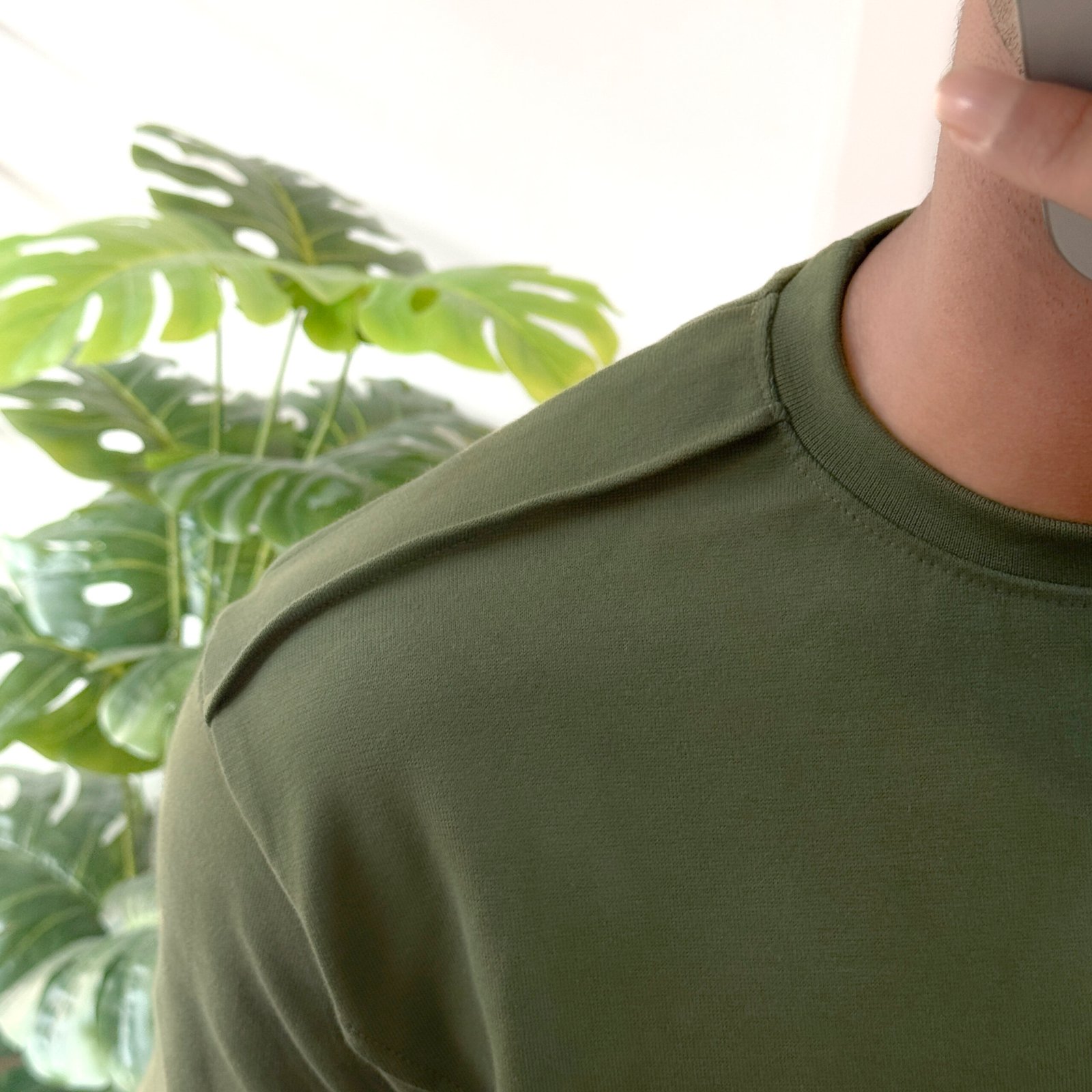 Men’s Half Sleeve Sport T-shirt - Olive