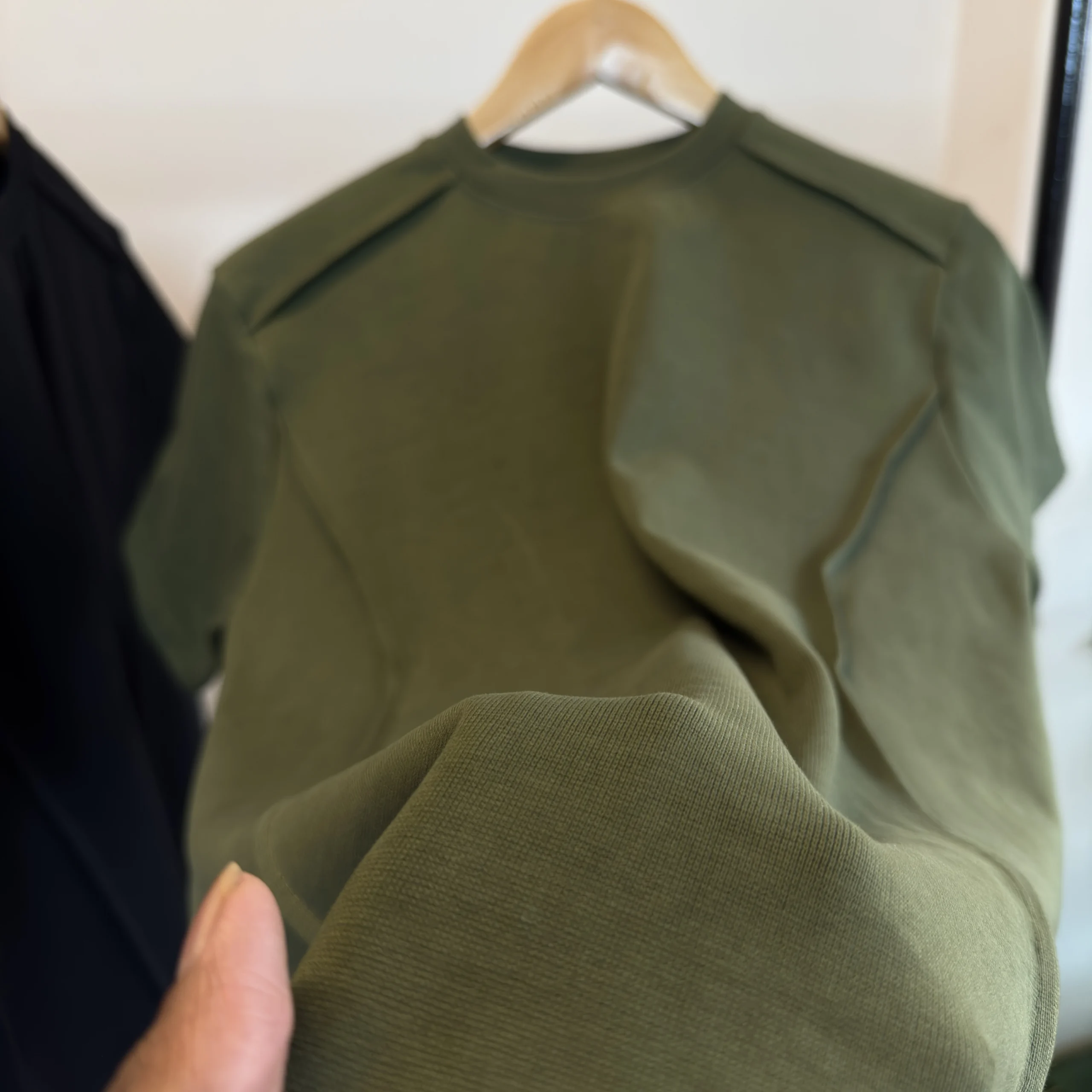 Men’s Half Sleeve Sport T-Shirt - Olive - Image 4