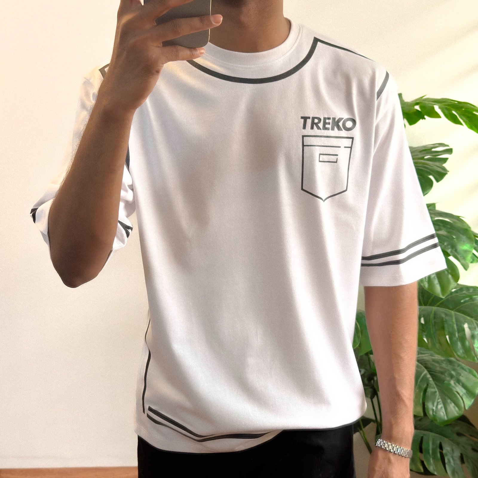 3 Pieces Cotton Oversized Tee Bundle - Image 7