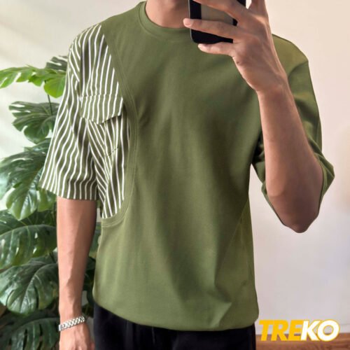 3 Pieces Cotton Oversized Tee Bundle - Image 12