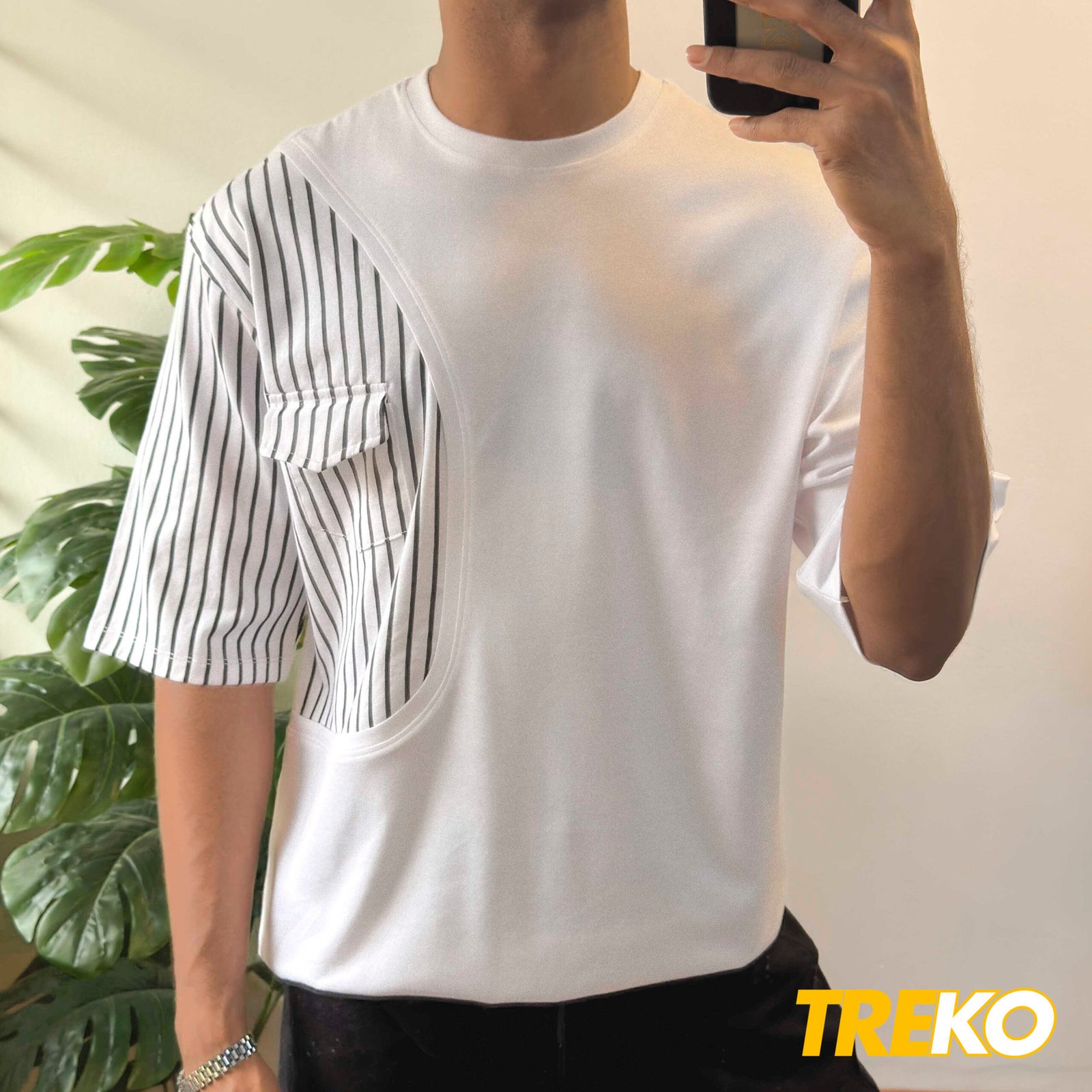 3 Pieces Cotton Oversized Tee Bundle - Image 11