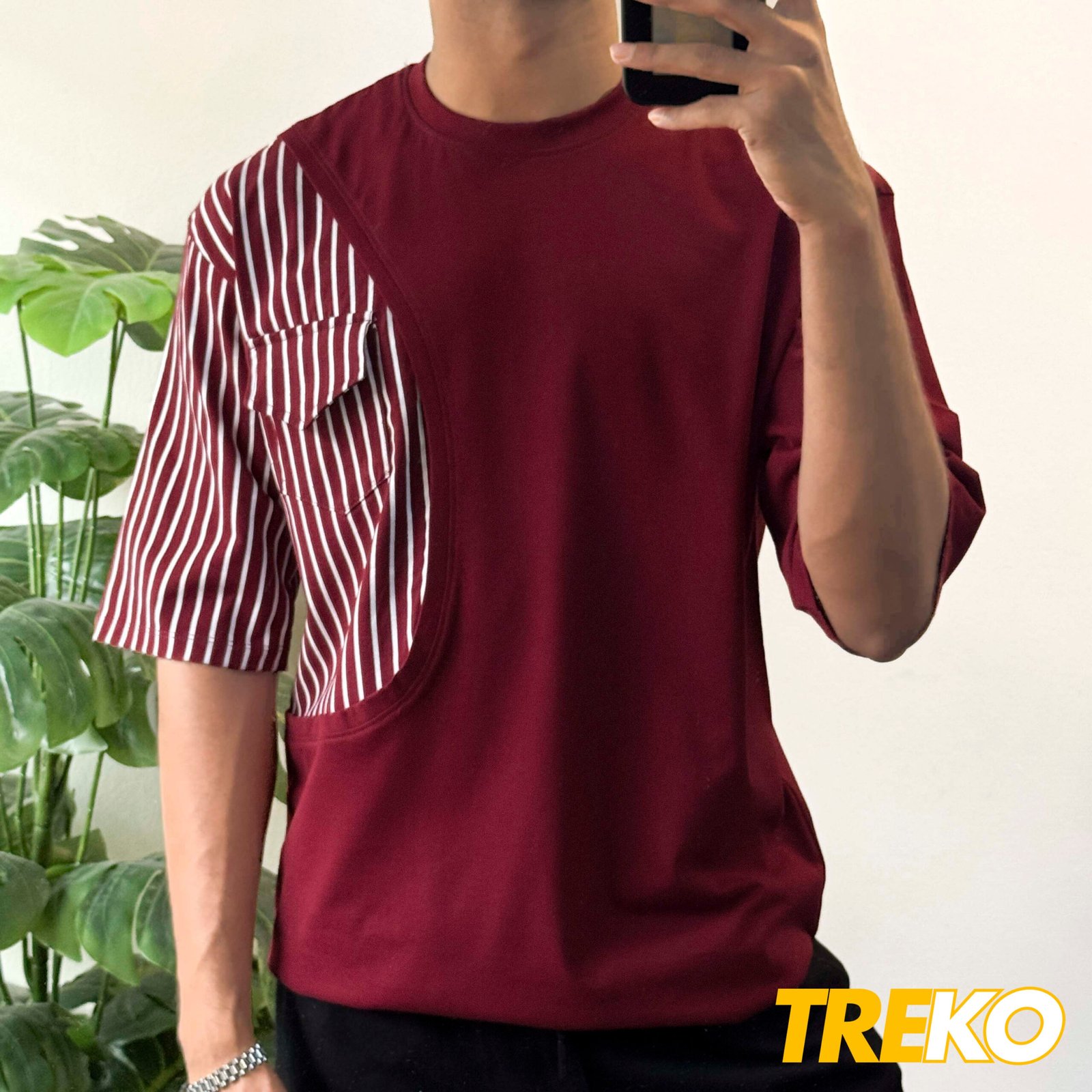 3 Pieces Cotton Oversized Tee Bundle - Image 5