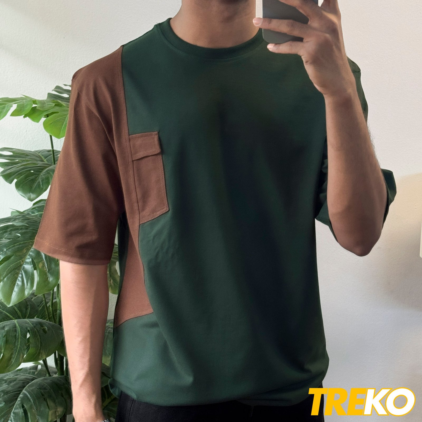 3 Pieces Cotton Oversized Tee Bundle - Image 9