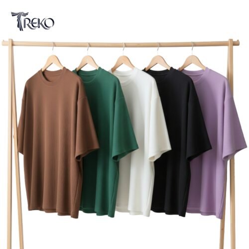 5 PIECES COMBO – OVERSIZED DROP SHOULDER