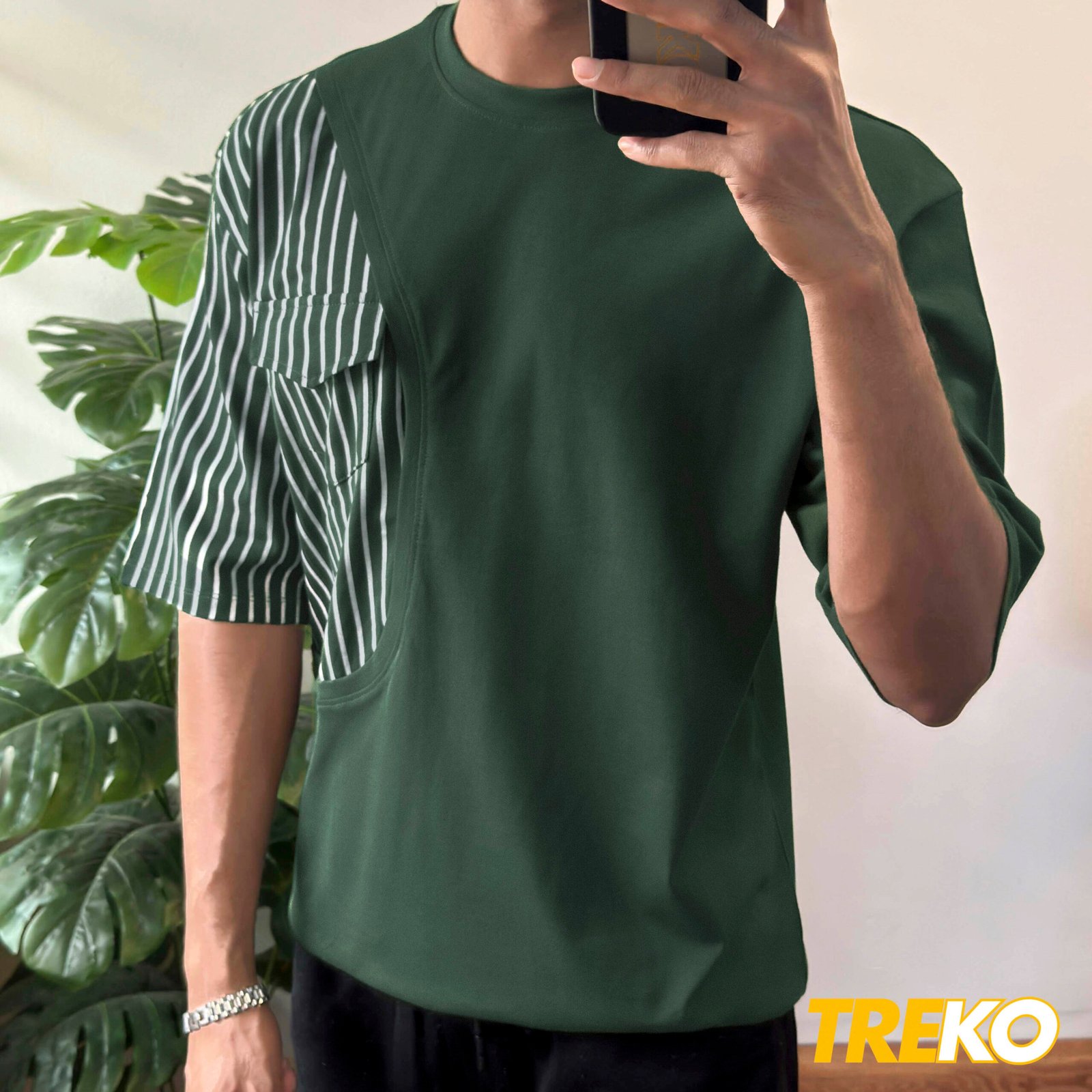 3 Pieces Cotton Oversized Tee Bundle - Image 2