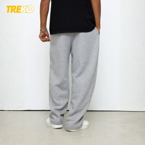 Baggy Sweatpants - Ash - Image 2