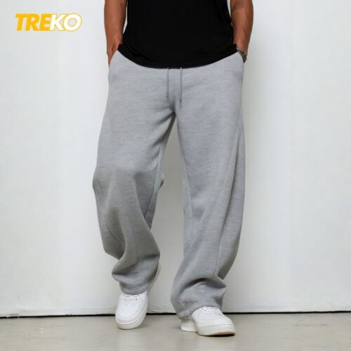Baggy Sweatpants - Ash