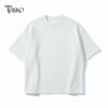 OVERSIZED DROP SHOULDER T-SHIRT – WHITE