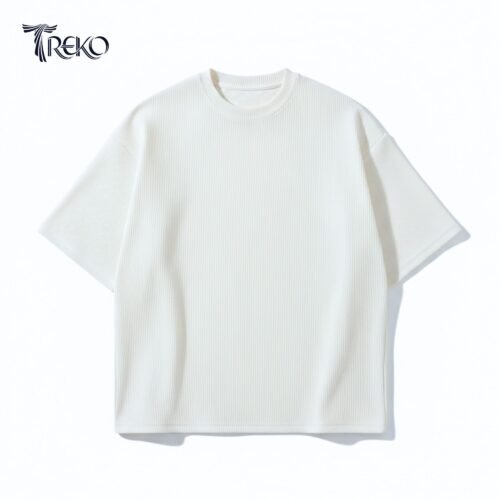 OVERSIZED DROP SHOULDER T-SHIRT – WHITE