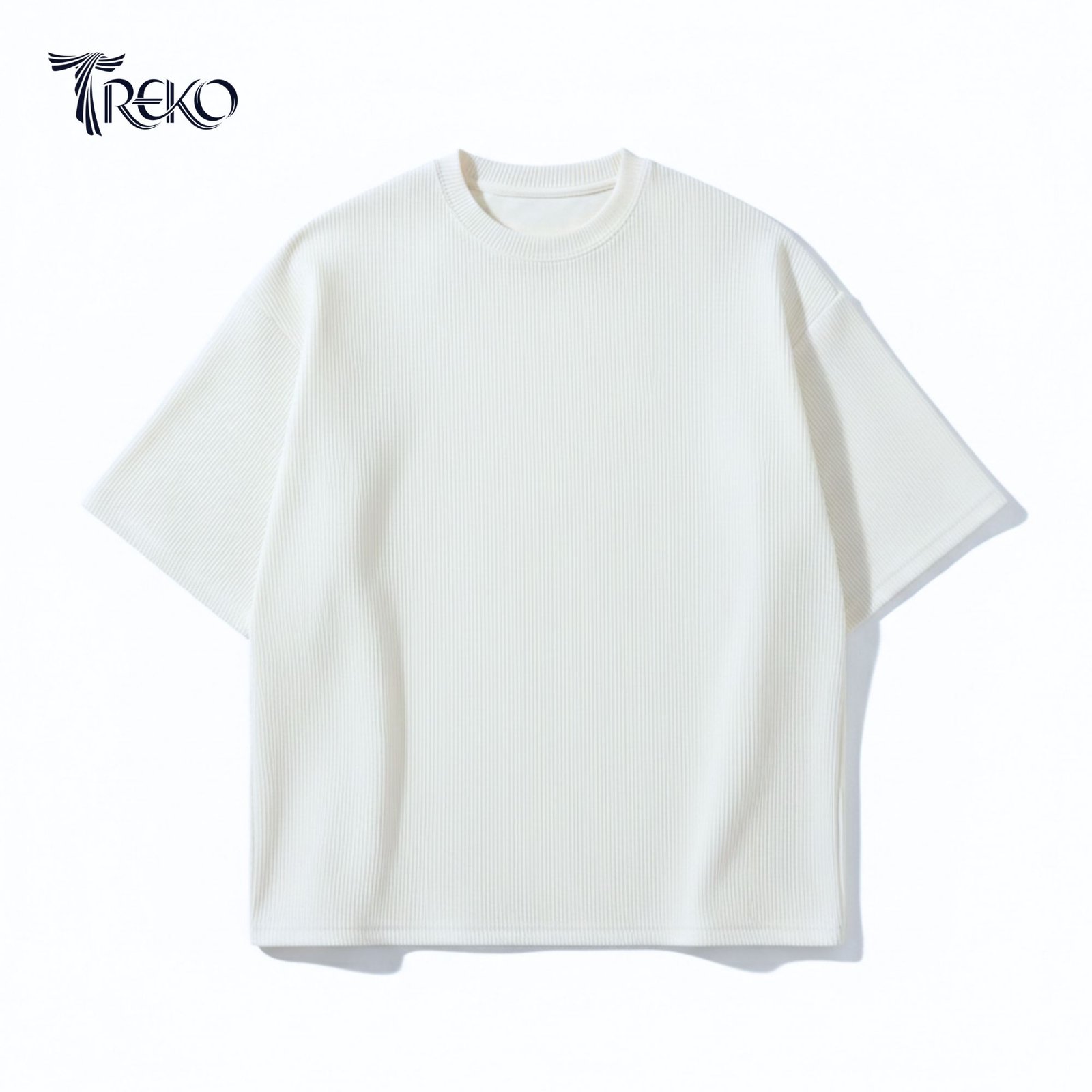 OVERSIZED DROP SHOULDER T-SHIRT – WHITE
