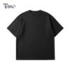 OVERSIZED DROP SHOULDER T-SHIRT – BLACK