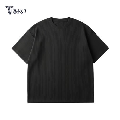 OVERSIZED DROP SHOULDER T-SHIRT – BLACK