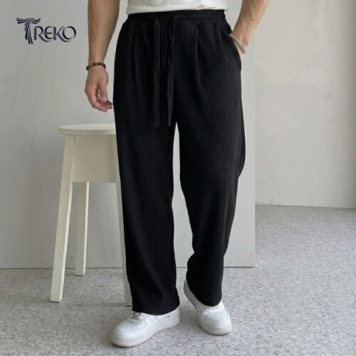 RIB SET - BEIGE & BLACK - Image 3