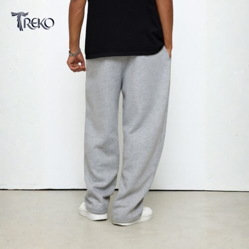 BASIC BAGGY TROUSER - ASH - Image 2