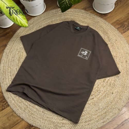 WILD CATCH TEE - WALNUT BROWN - Image 6