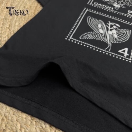 WILD CATCH TEE - BLACK - Image 6