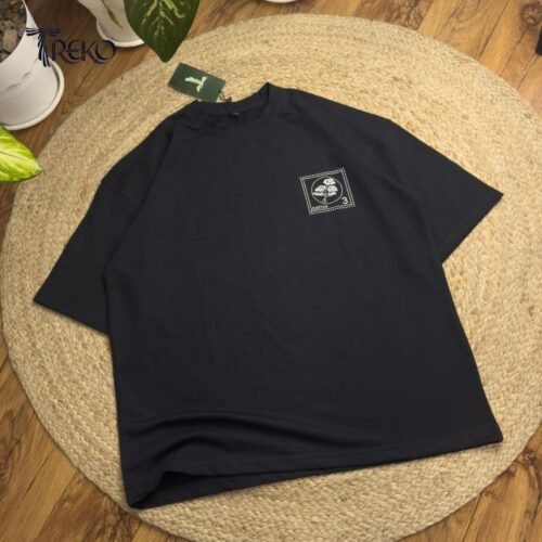 WILD CATCH TEE - BLACK - Image 4