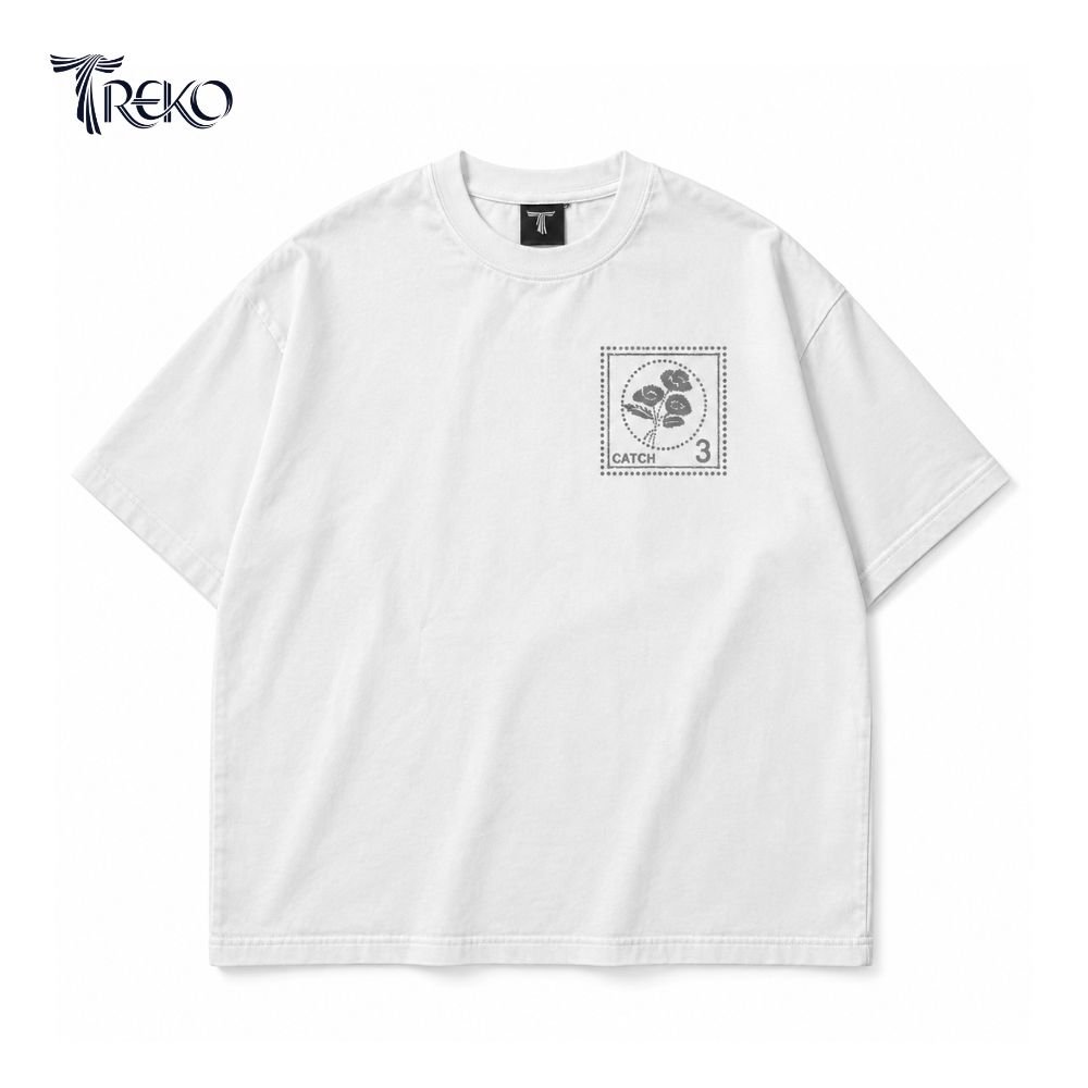 WILD CATCH TEE - WHITE - Image 2