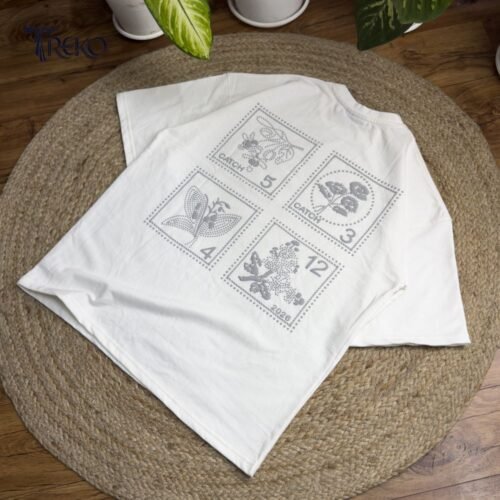 WILD CATCH TEE - WHITE - Image 3